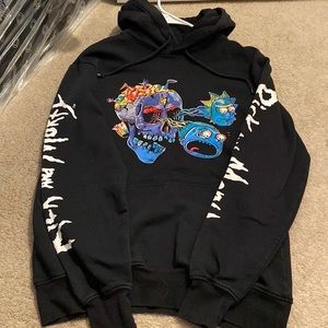 H&M Rick & Morty Black Hoodie